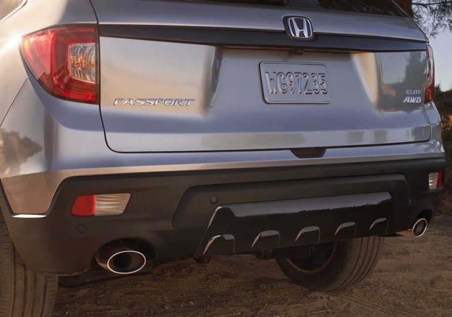 2021 Honda Passport Rear-End Design