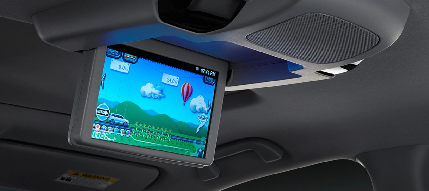 2021 Honda Pilot Entertainment System