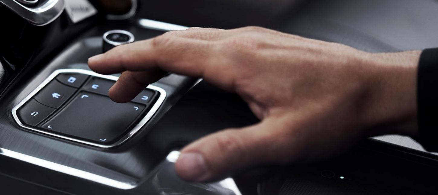 Intuitive Controls in the 2021 TLX