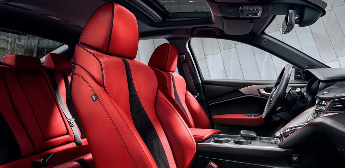 Sport Seats in the 2021 TLX