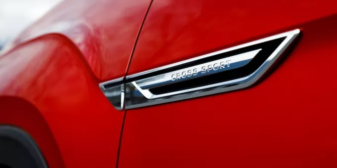 2021 Volkswagen Atlas Cross Sport Exterior Detailing
