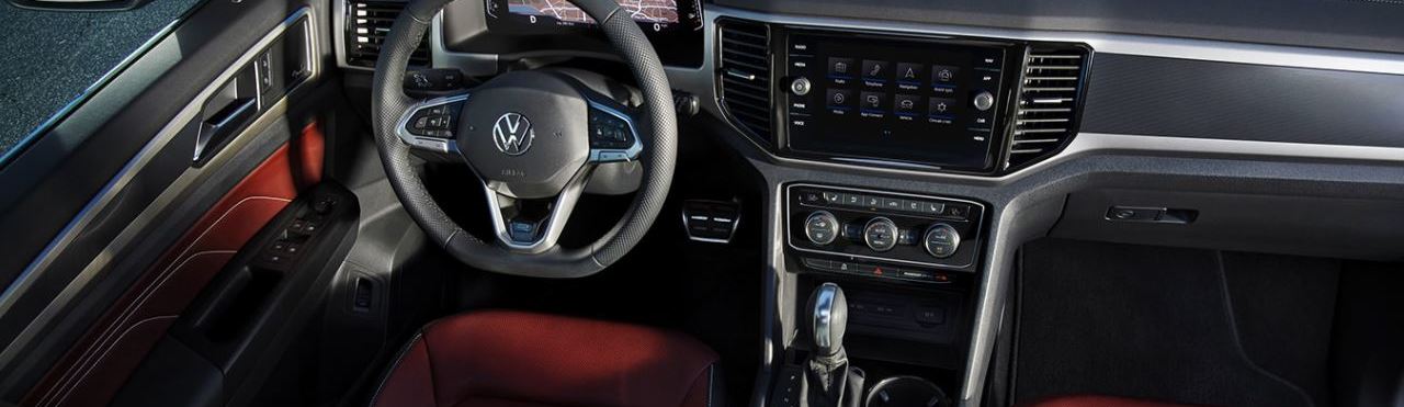 2021 Volkswagen Atlas Cross Sport Dashboard