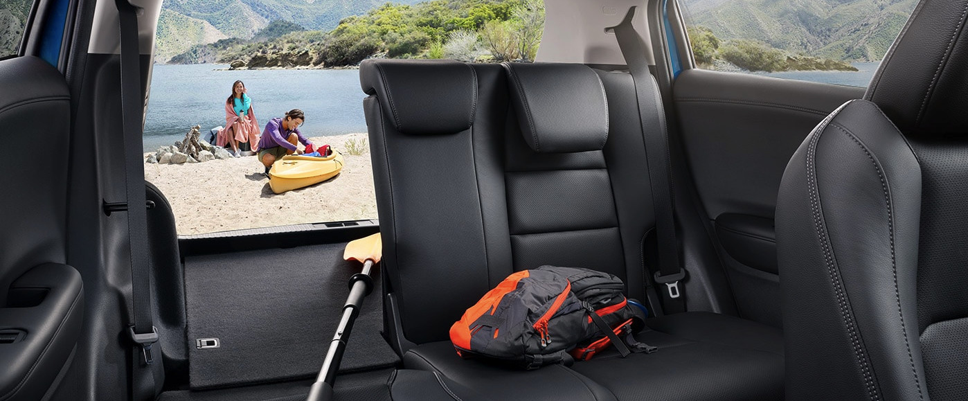 Versatile Cabin of the 2021 Honda HR-V