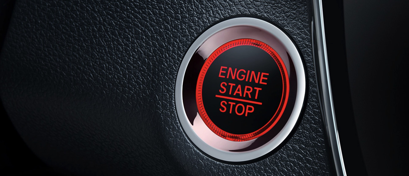 Available Push Button Start in the 2021 Honda HR-V