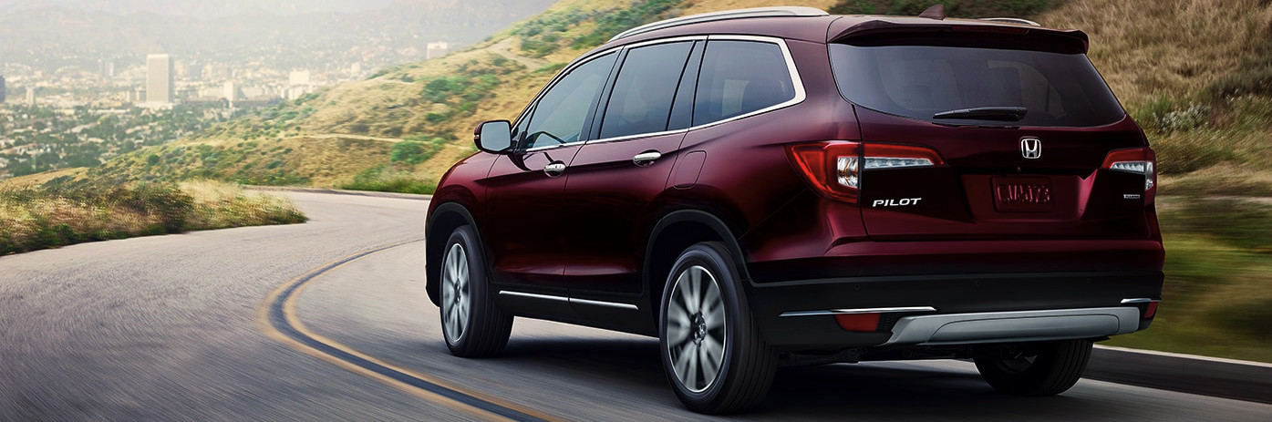 2021 Honda Pilot Lease near West Covina, CA