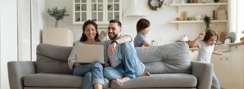 Set Up an Appointment at Home!