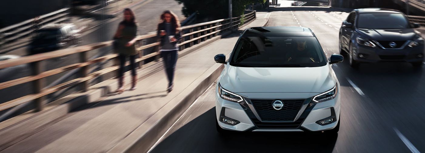 2021 Nissan Sentra vs 2021 Subaru Impreza near Washington, DC