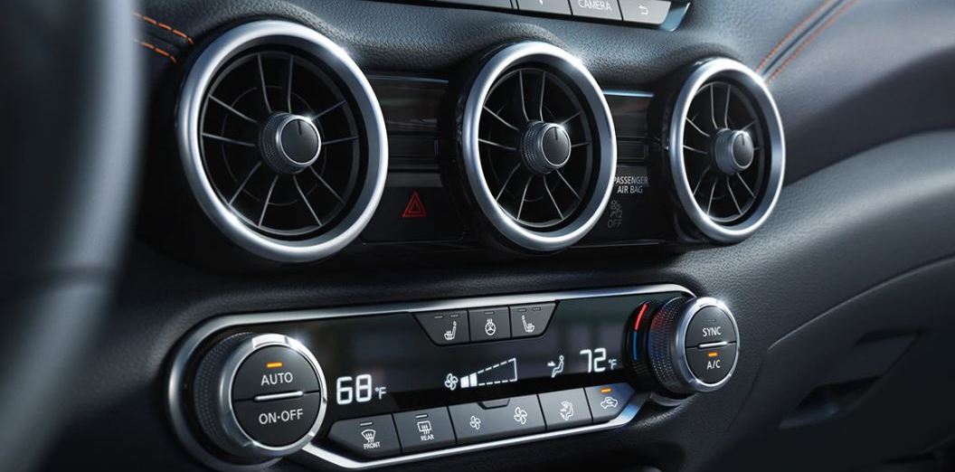 Climate Control in the 2021 Sentra