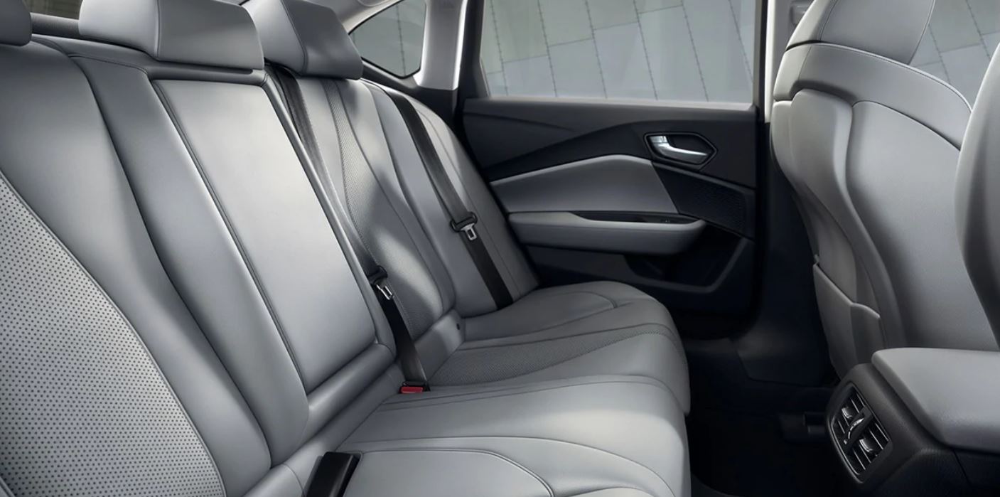 Back Row of the 2021 TLX