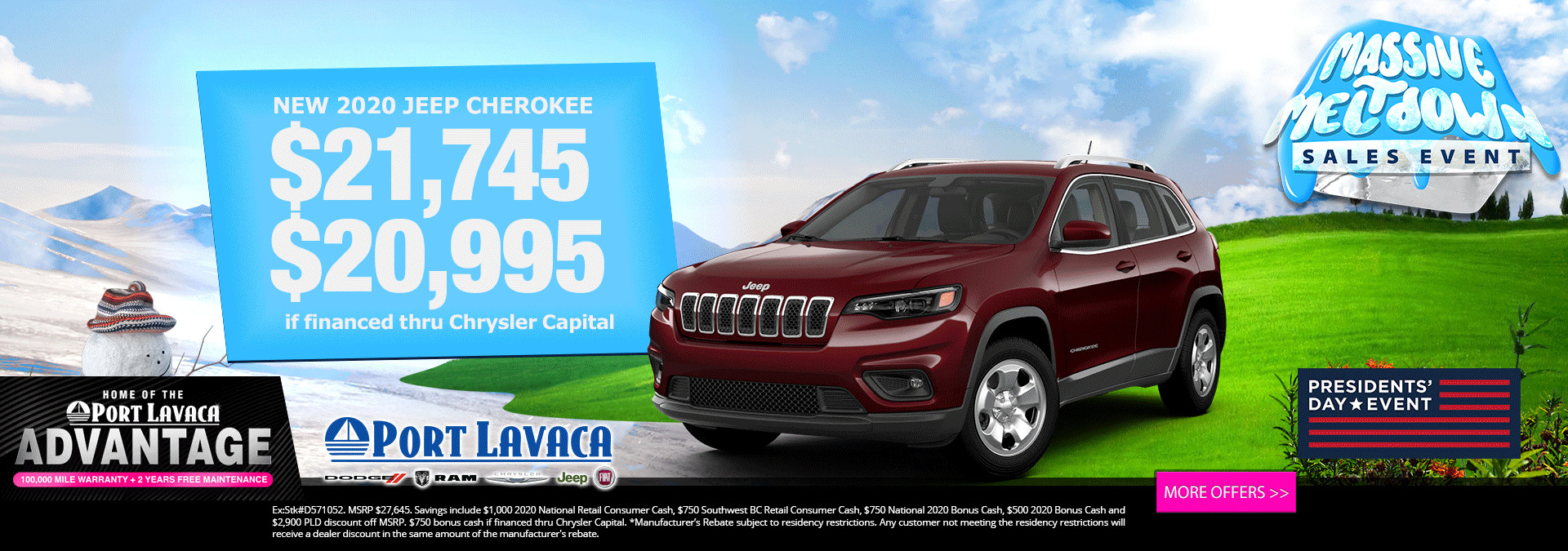 All New Dodge, Chrysler, and Jeep Specials Port Lavaca Dodge Chrysler Jeep Ram