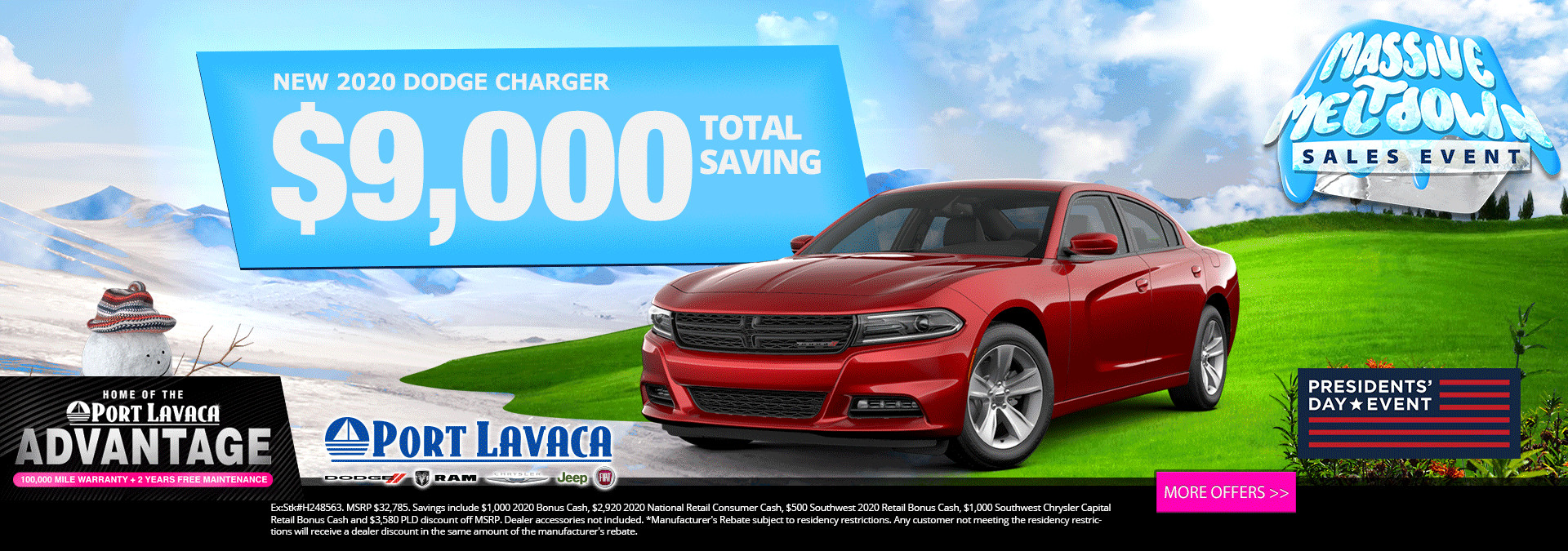All New Dodge, Chrysler, and Jeep Specials Port Lavaca Dodge Chrysler Jeep Ram