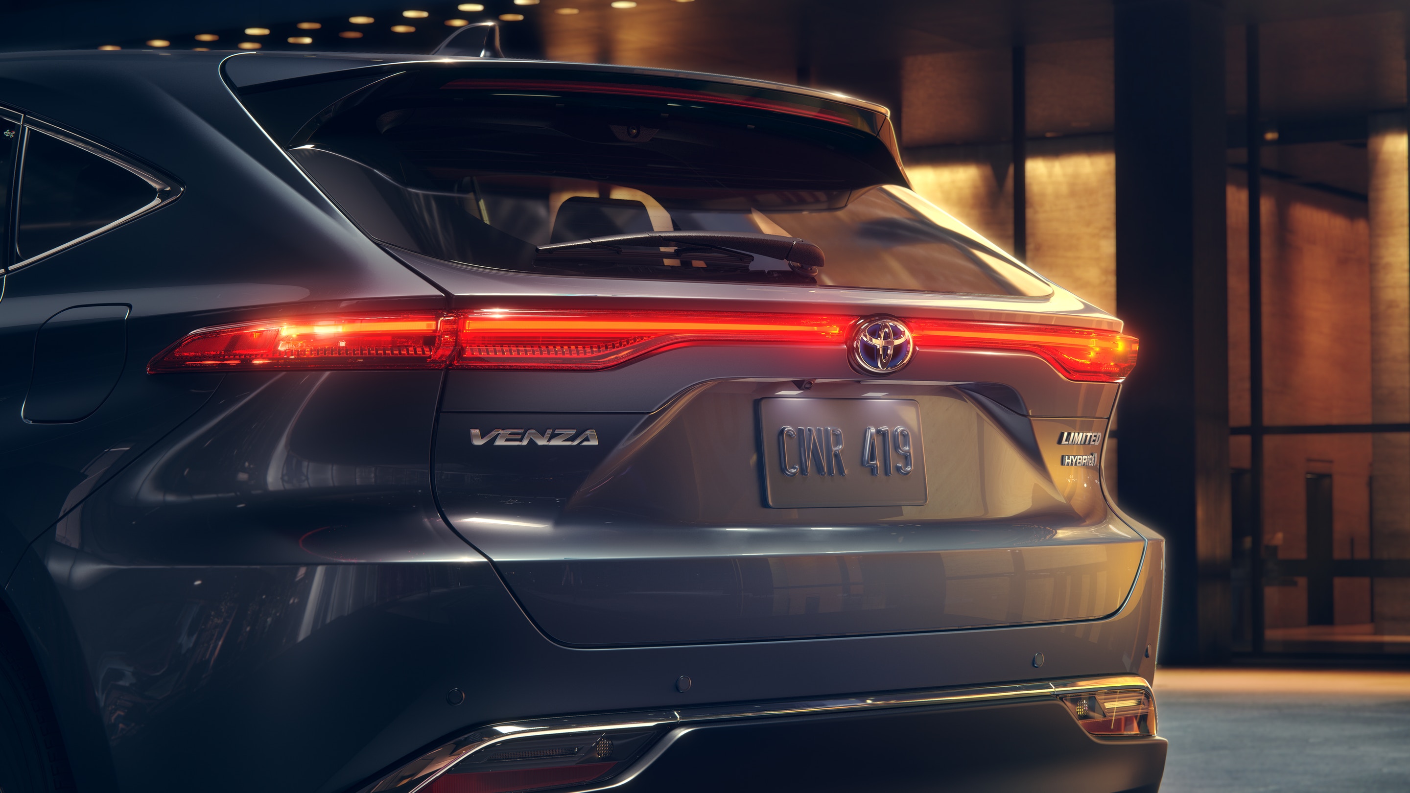 2021 Toyota Venza Taillights 2021 Toyota Venza Taillights