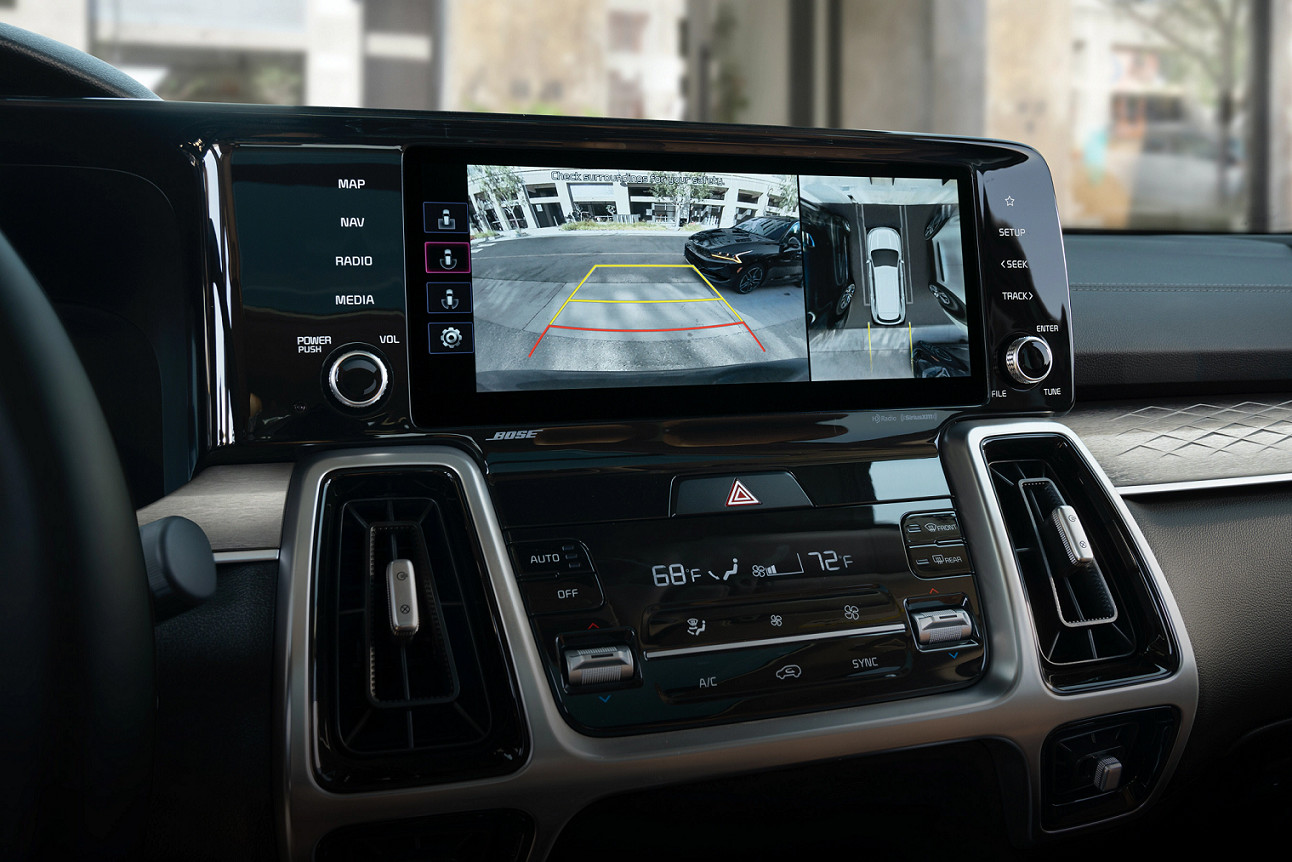 Safety Tech in the 2021 Sorento