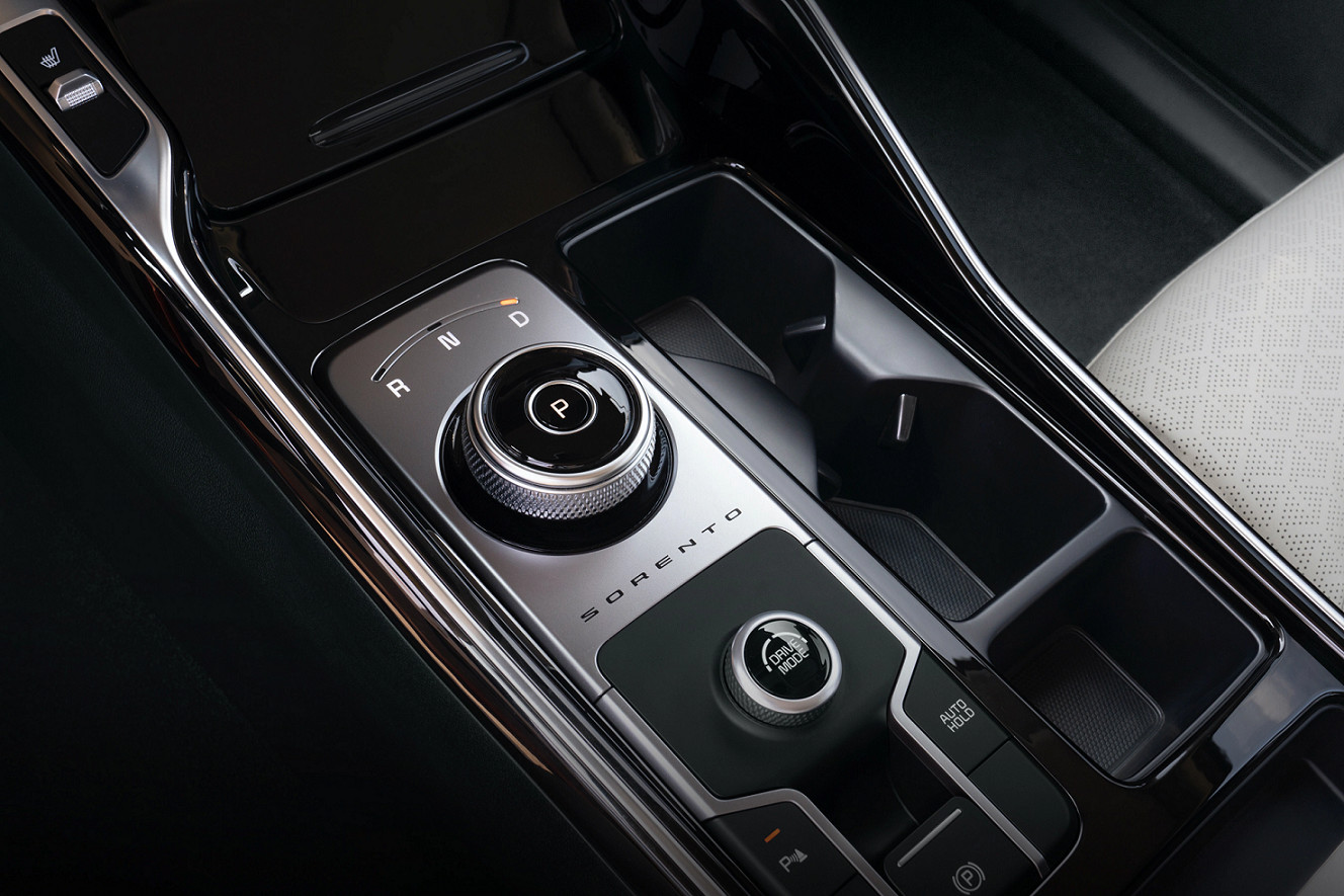 2021 Sorento Shift Dial