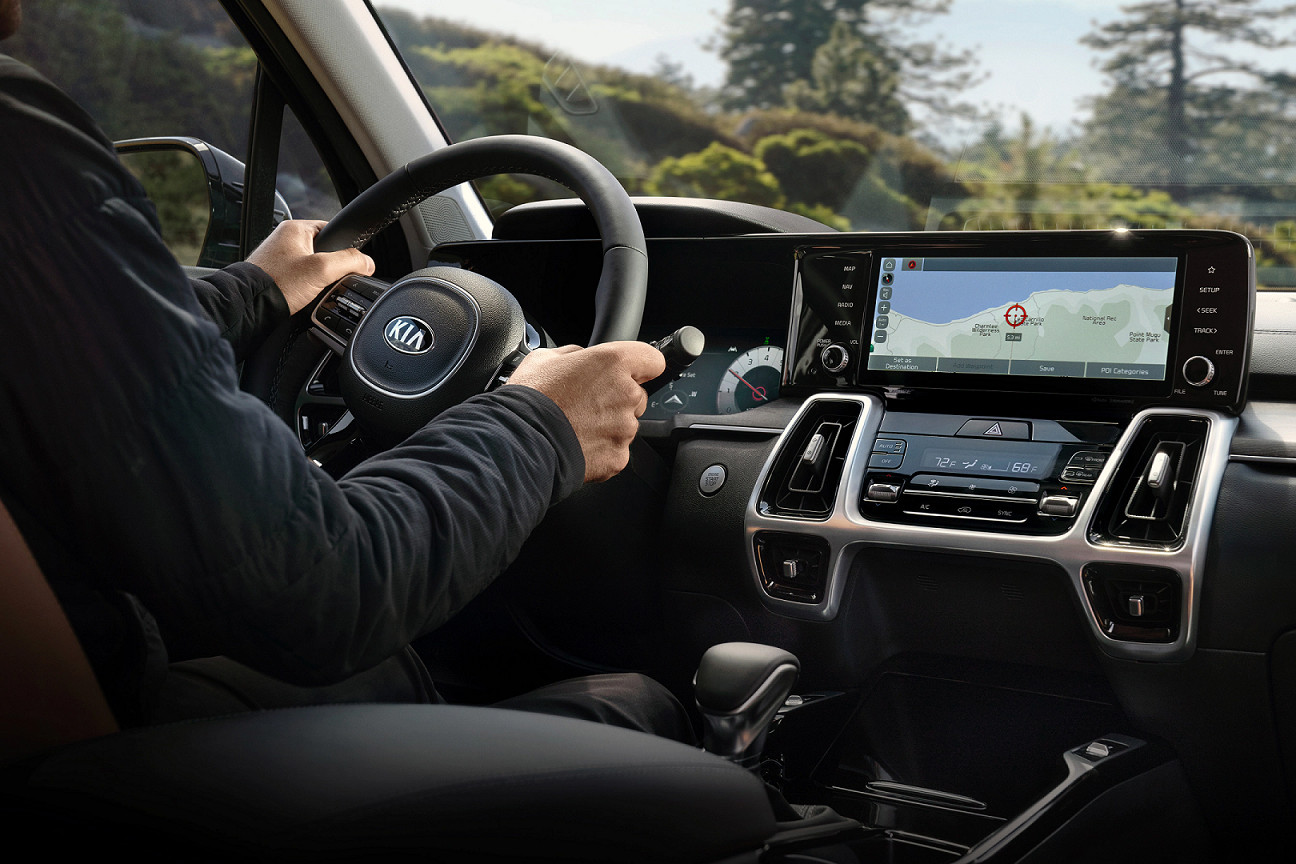 2021 Kia Sorento Navigation