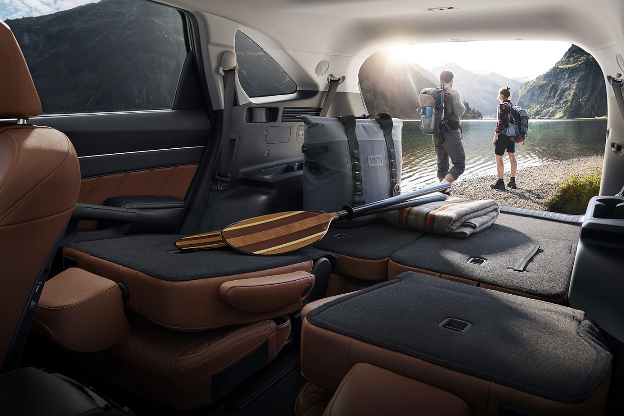 Cargo Area of the 2021 Sorento