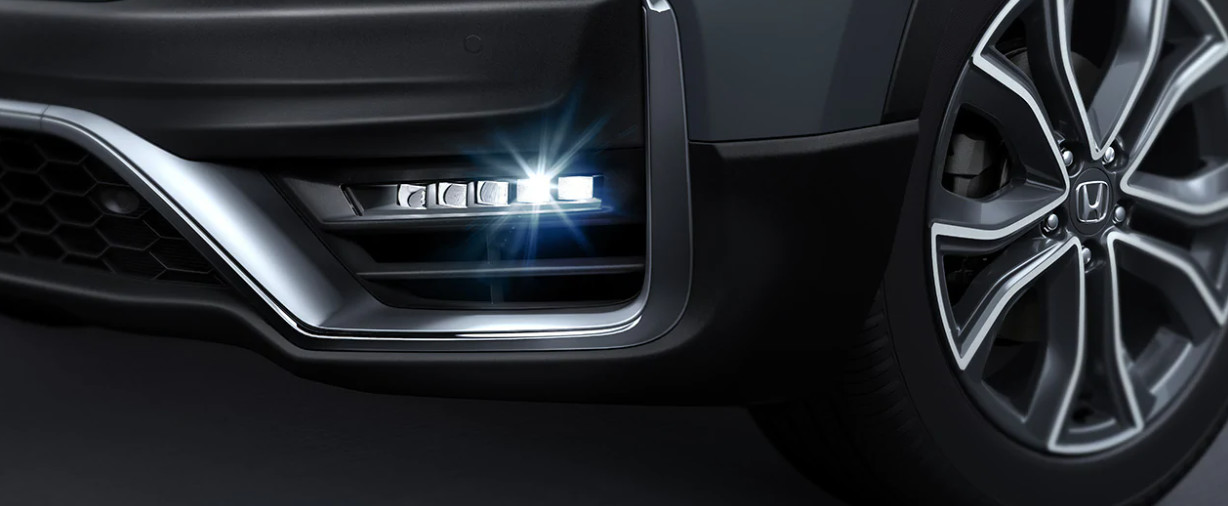 Tienes disponibles faros antiniebla y ruedas de aleación de 19 pulgadas.