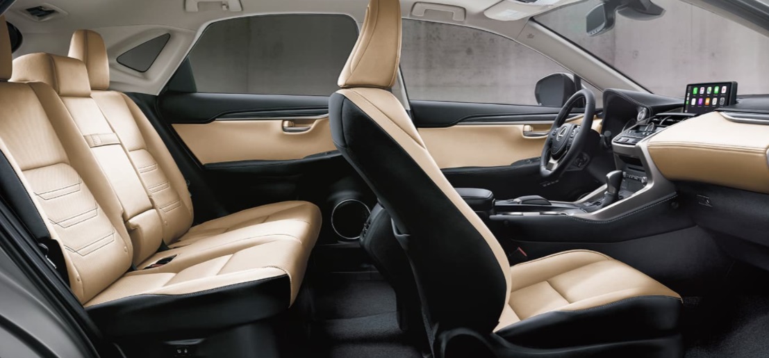 El interior es tan distintivo como el exterior. El interior es tan distintivo como el exterior.