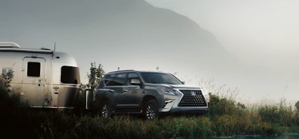 Con un Lexus GX 460 puedes remolcar hasta 6,500 libras.