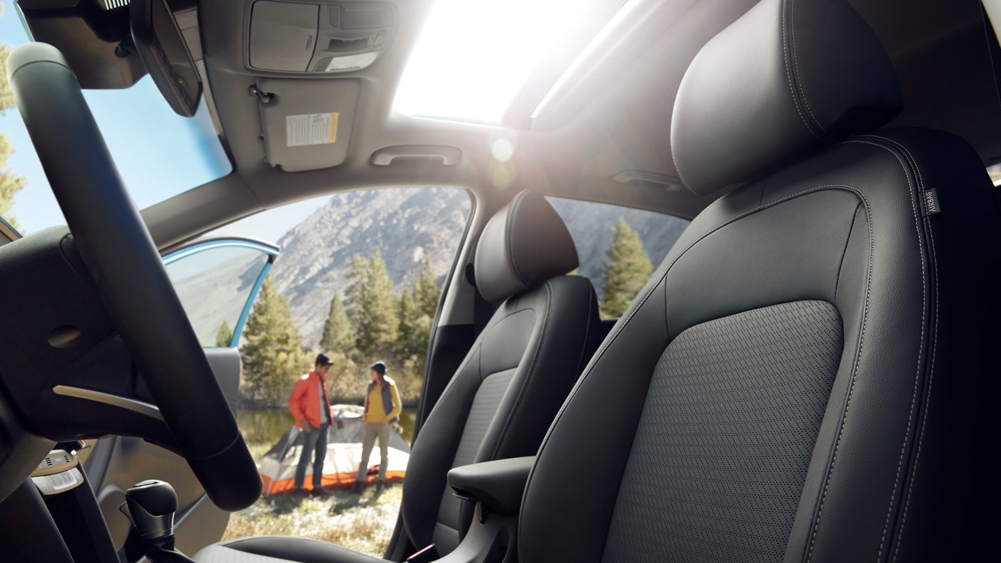 2021 Hyundai Kona Front Seats 