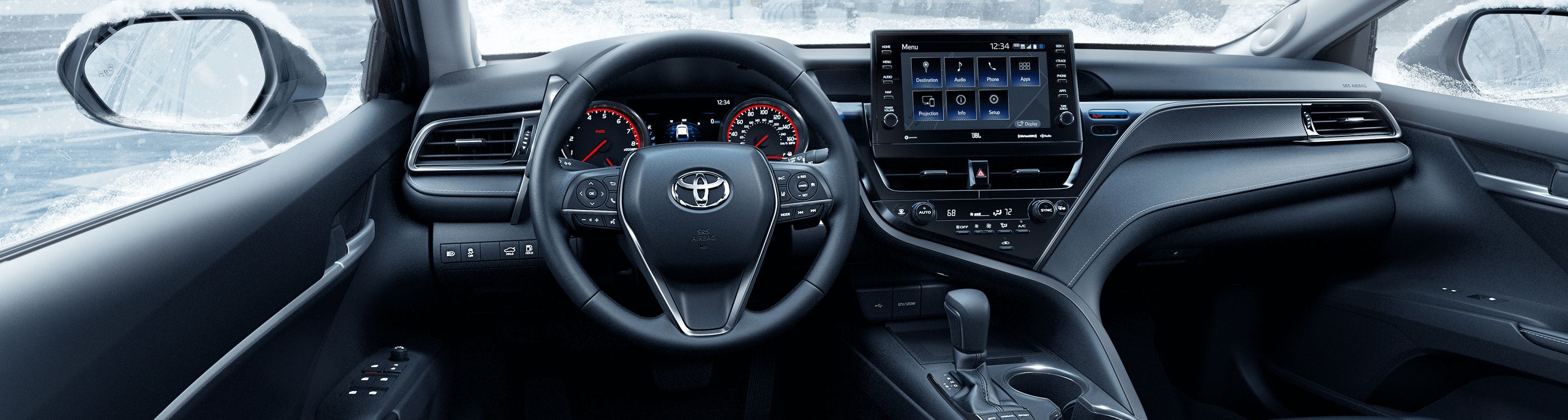 2021 Toyota Camry Dashboard