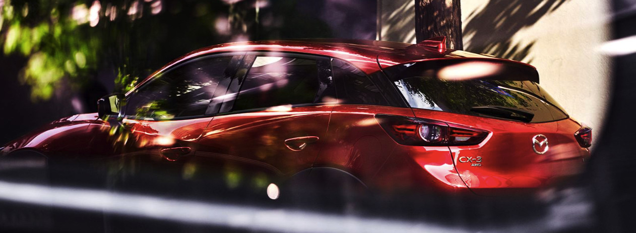 Exterior Details of the 2021 MAZDA CX-3