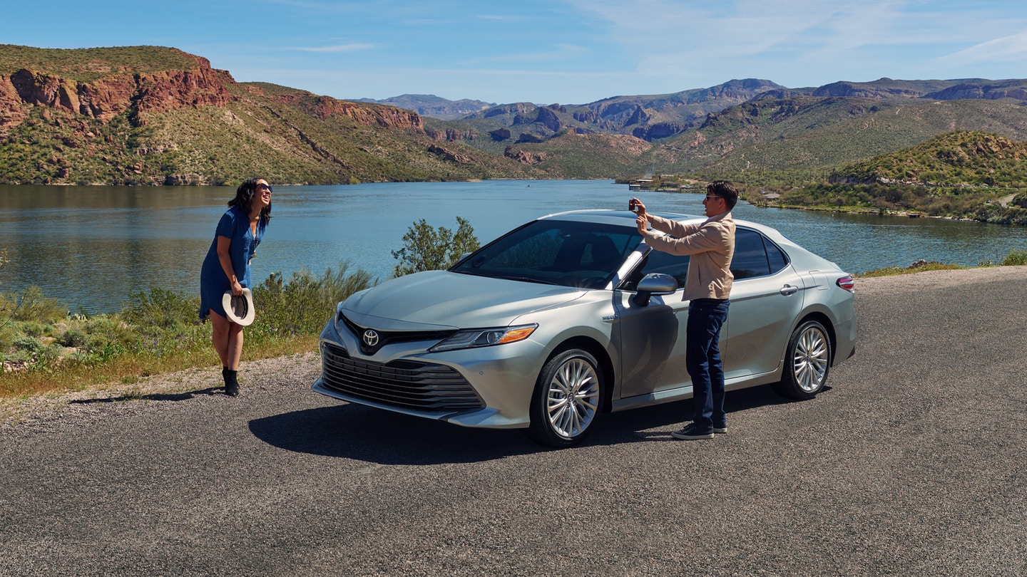 Test Drive a Camry!