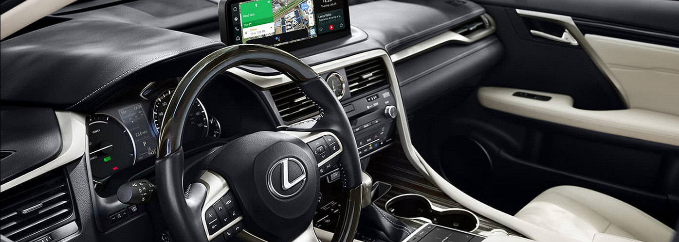 Tech-Loaded Cabin of the 2021 RX 350