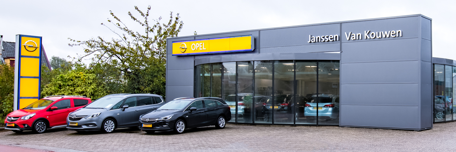 Extreem belangrijk Superioriteit dozijn Opel dealer en garage in Aalsmeer voor alle merken | Janssen Van Kouwen