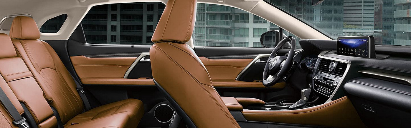 Cozy Seating in the 2021 RX 350