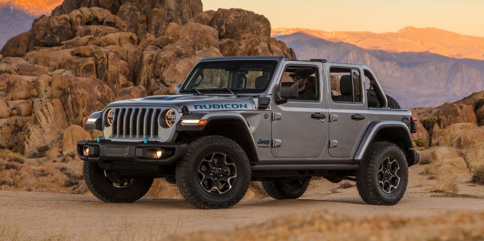 New 2021 Jeep® Wrangler 4xe Called Hybrid Technology Solution of the Year  by AutoTech Breakthrough Awards Program - Eastgate CJDR