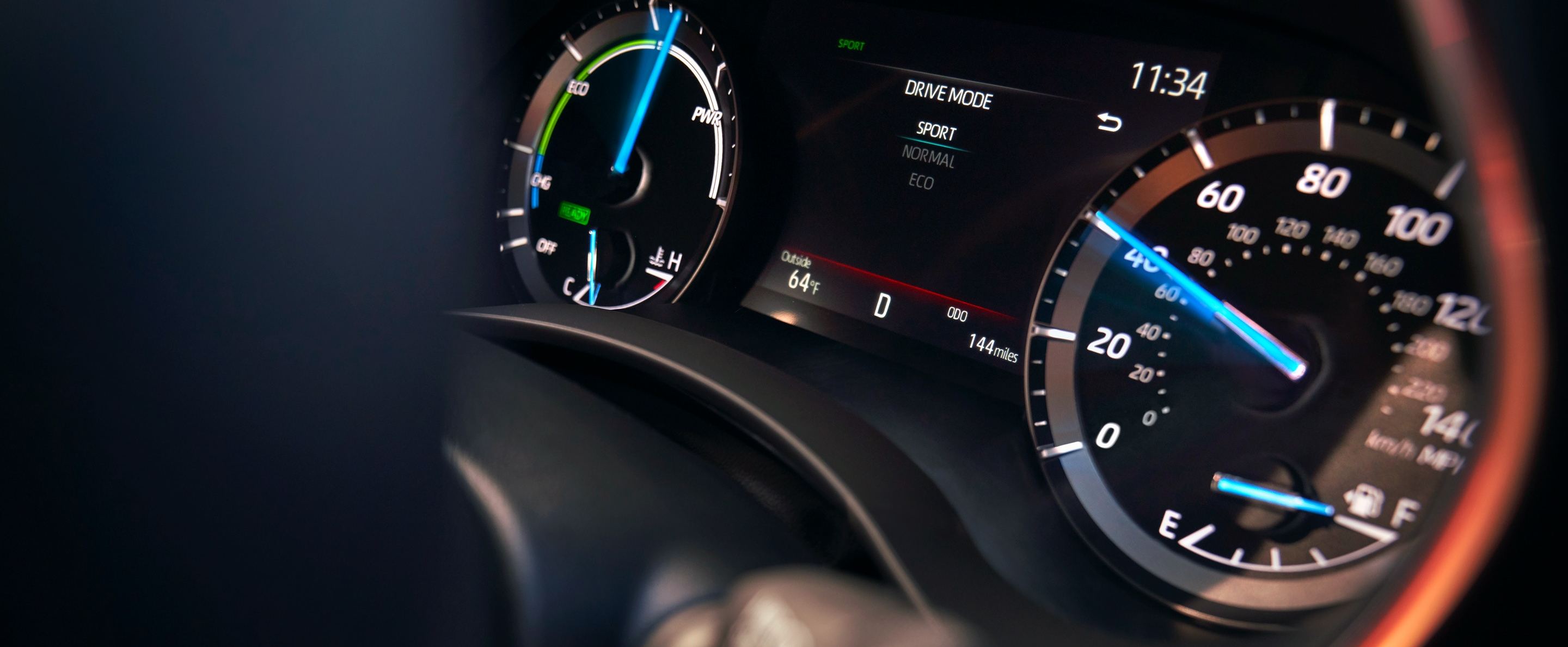 2021 Toyota Highlander Gauge Cluster 