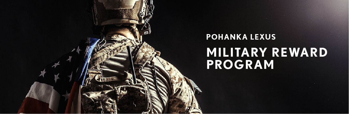 Military Appreciation Offer | Pohanka Lexus | Chantilly, VA