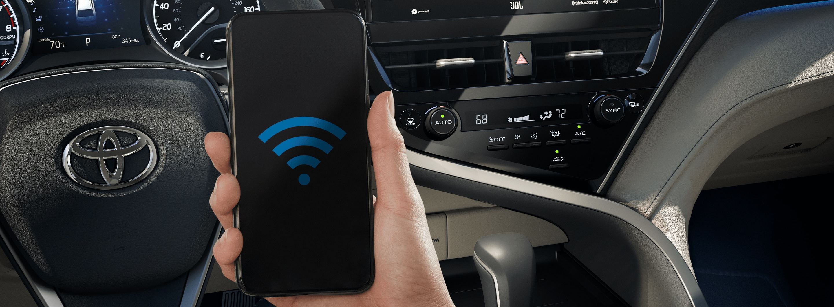 2021 Toyota Camry Wi-Fi Hotspot Capabilities 