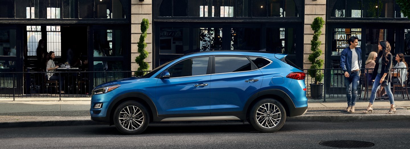 2021 Hyundai Tucson Key Features near Chicago, IL
