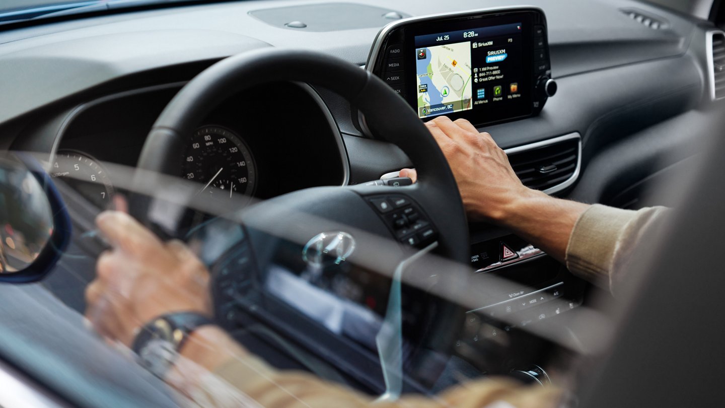 2021 Tucson Steering Wheel