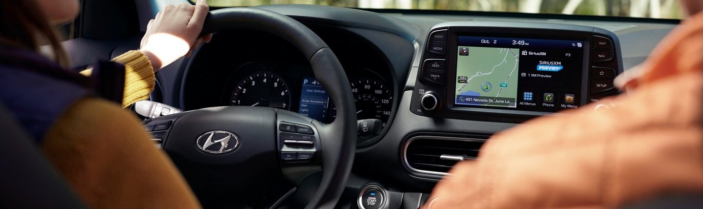 2021 Kona Center Stack