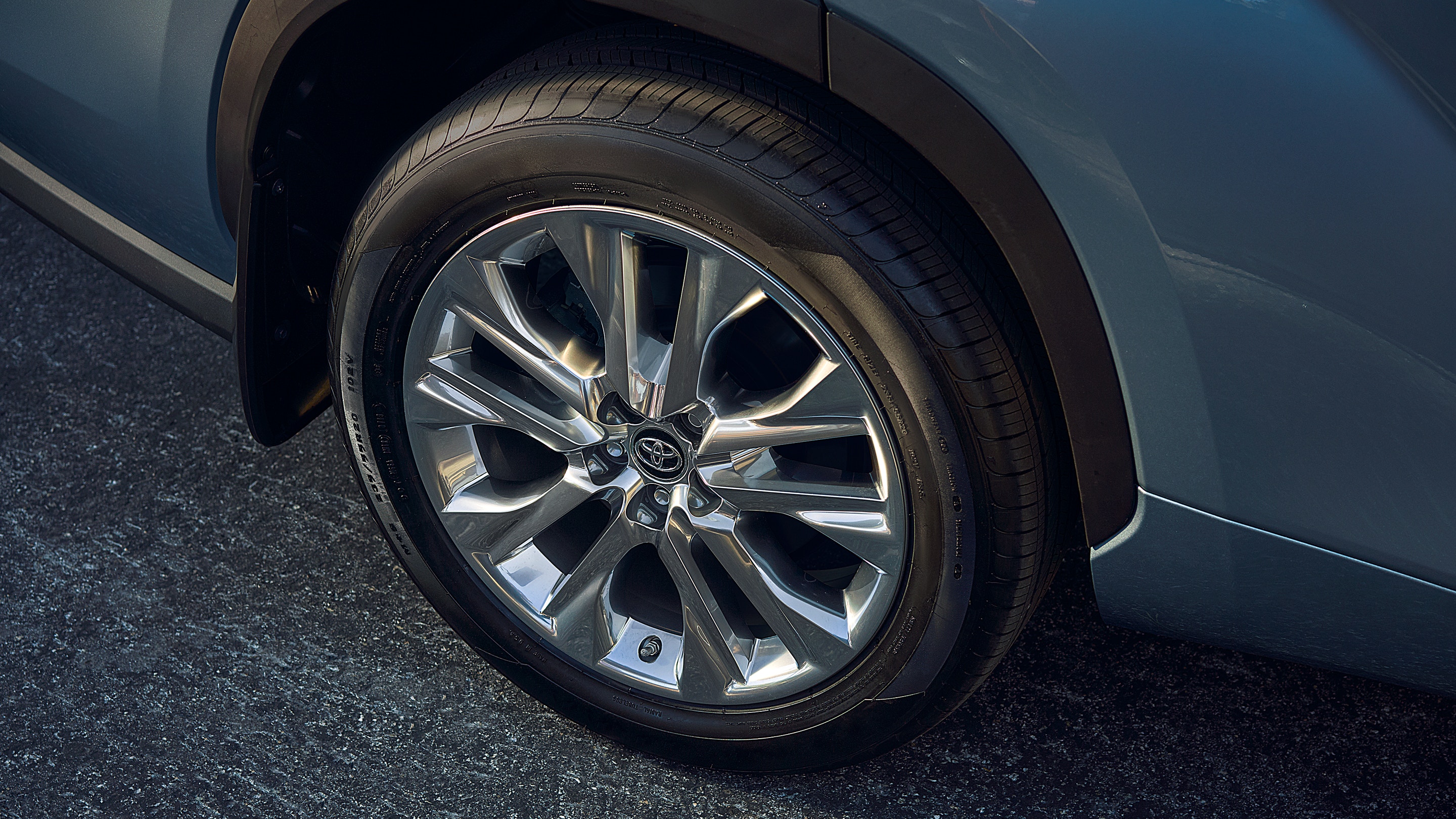 2021 Highlander Hybrid Wheel Design 2021 Highlander Hybrid Wheel Design