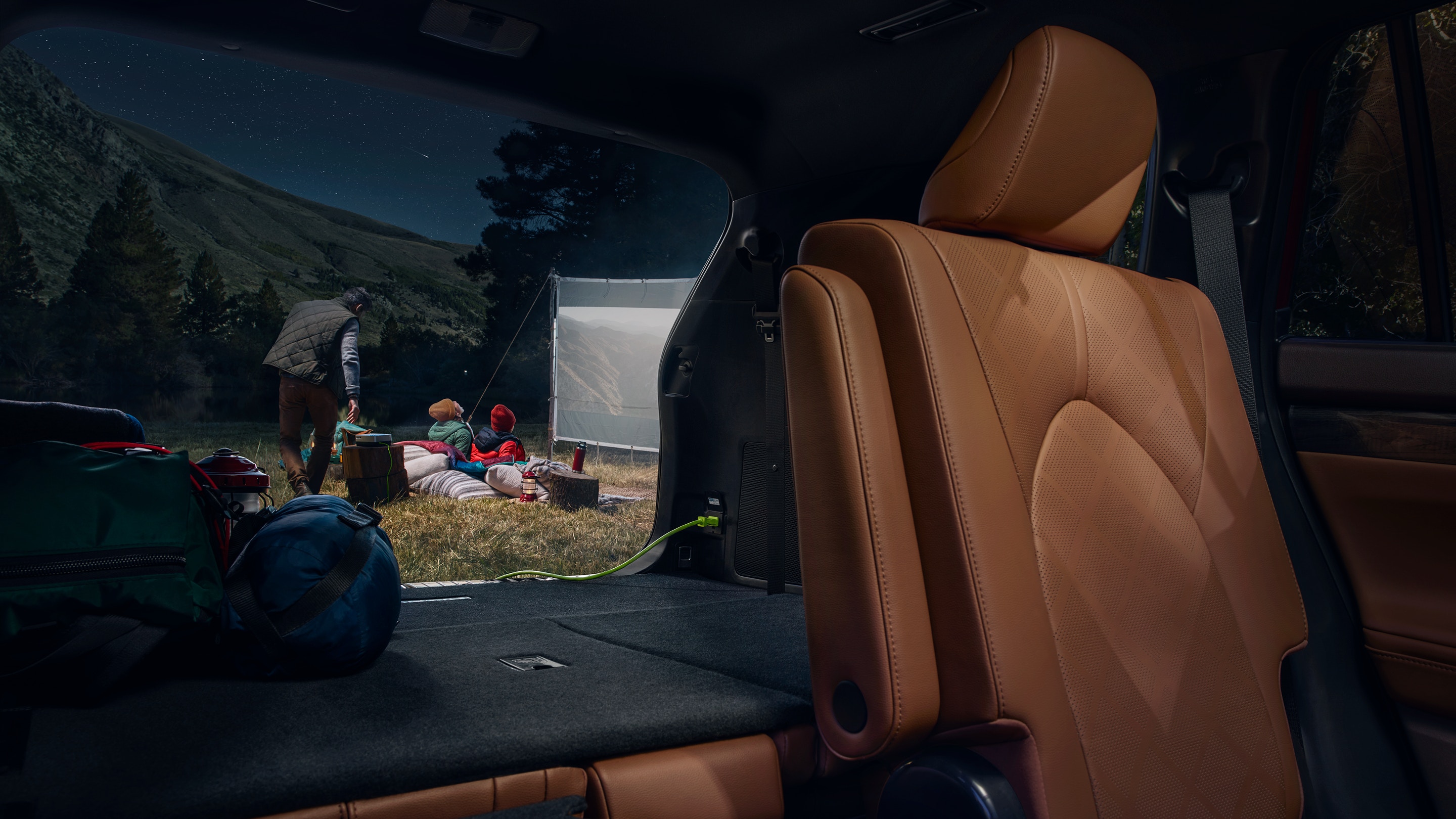 Versatile Seating in the 2021 Highlander Hybrid Versatile Seating in the 2021 Highlander Hybrid