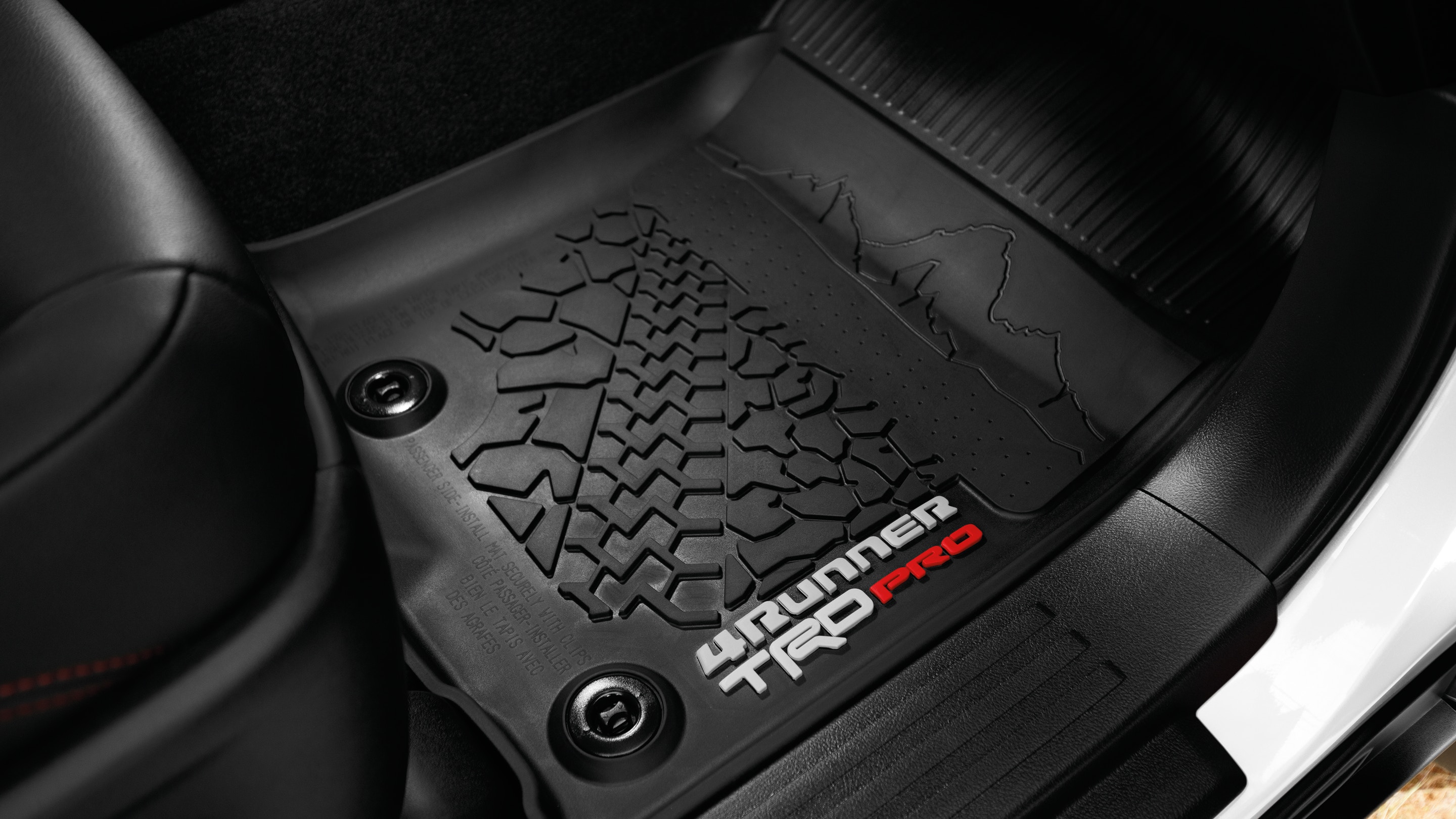 2021 4Runner All-Weather Floor Liners