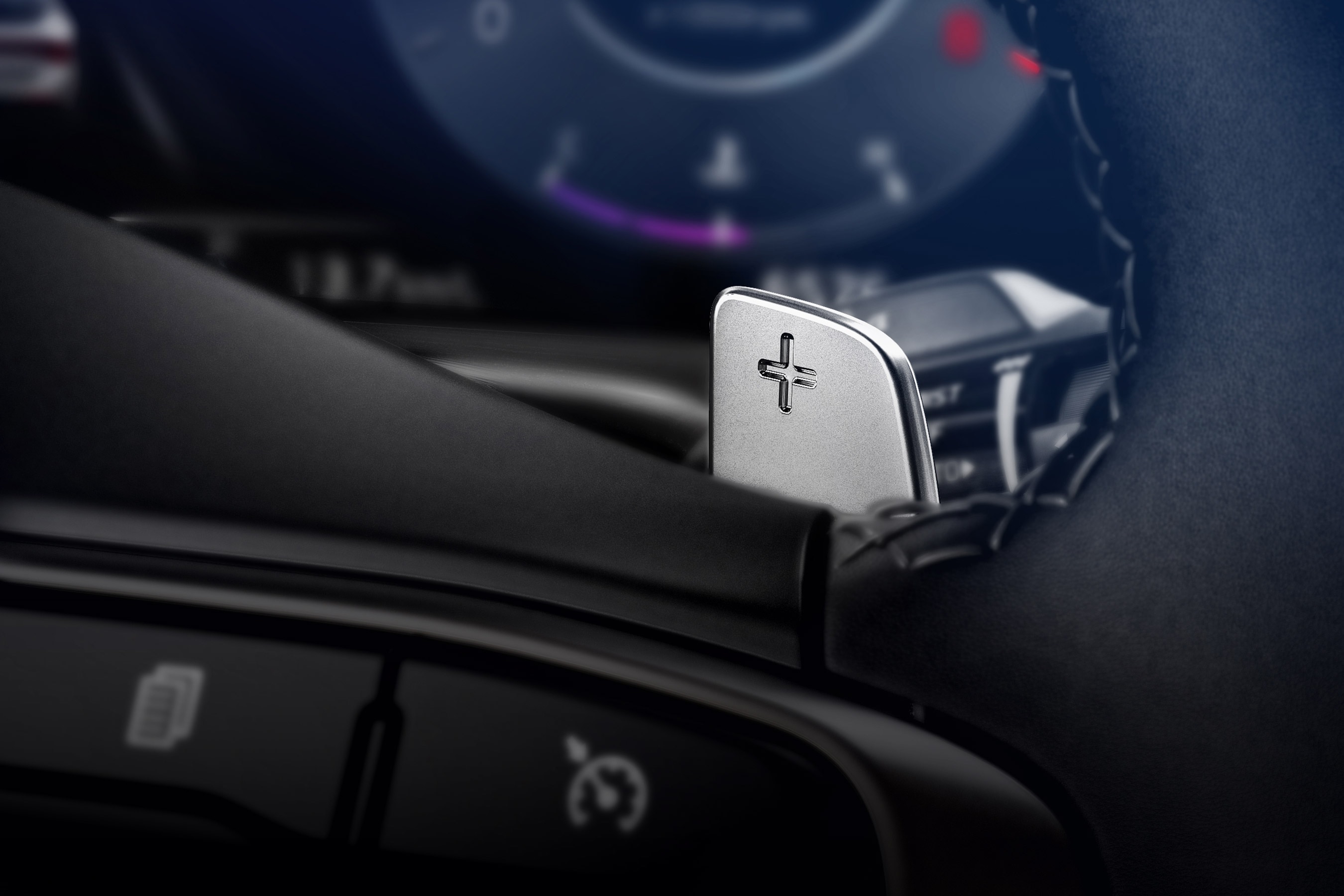 2021 Kia K5 Steering Wheel Details