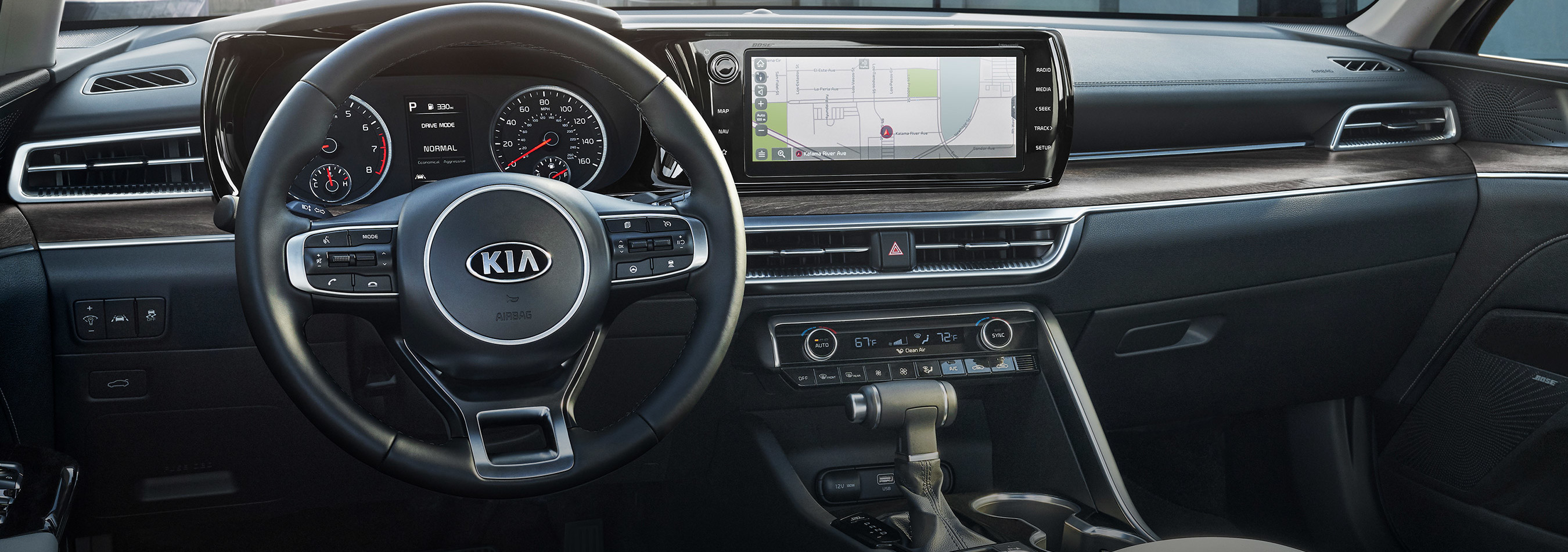 2021 Kia K5 Dashboard