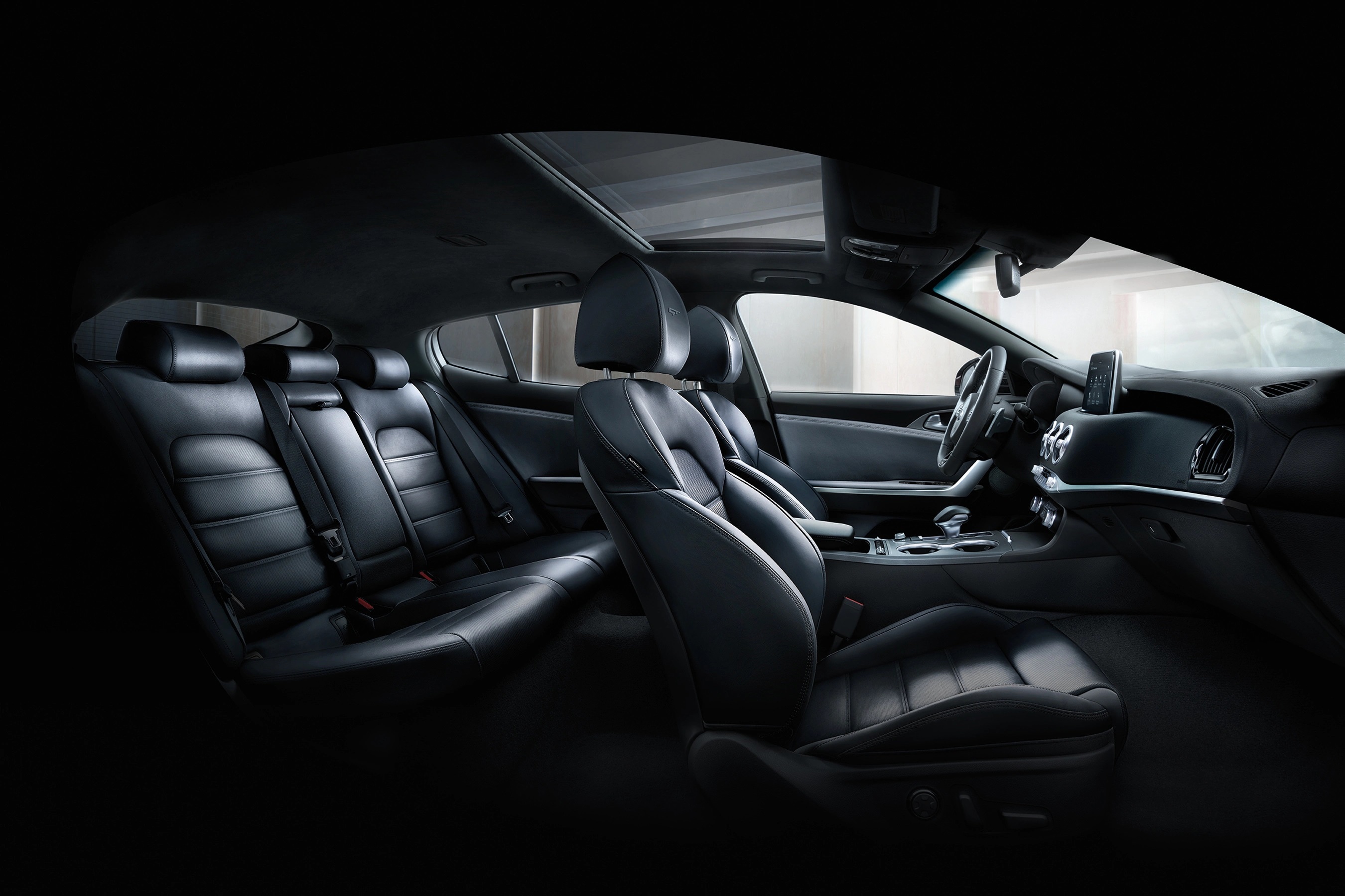 2021 Kia Stinger Seating
