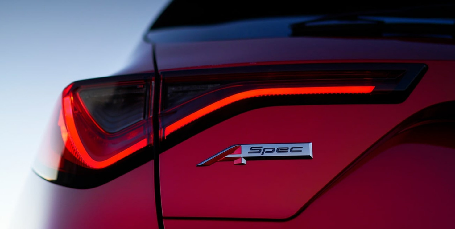 2022 MDX A-Spec® Exterior 