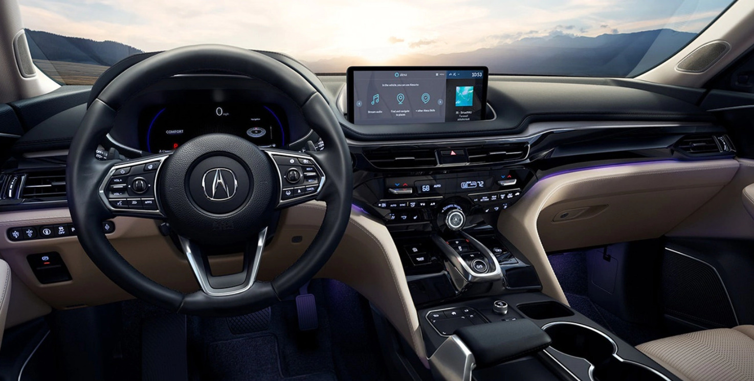 2022 Acura MDX Dashboard