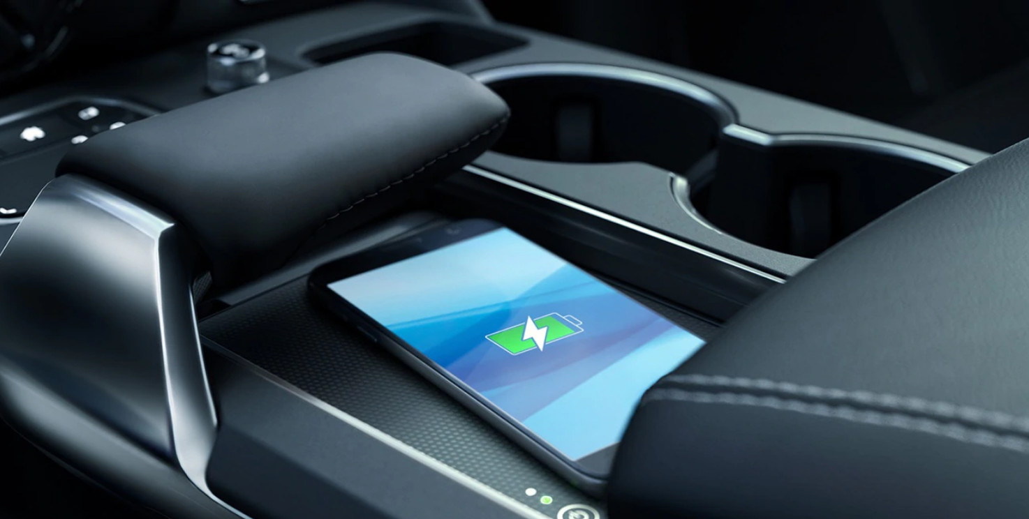 Wireless Charging in the 2022 MDX