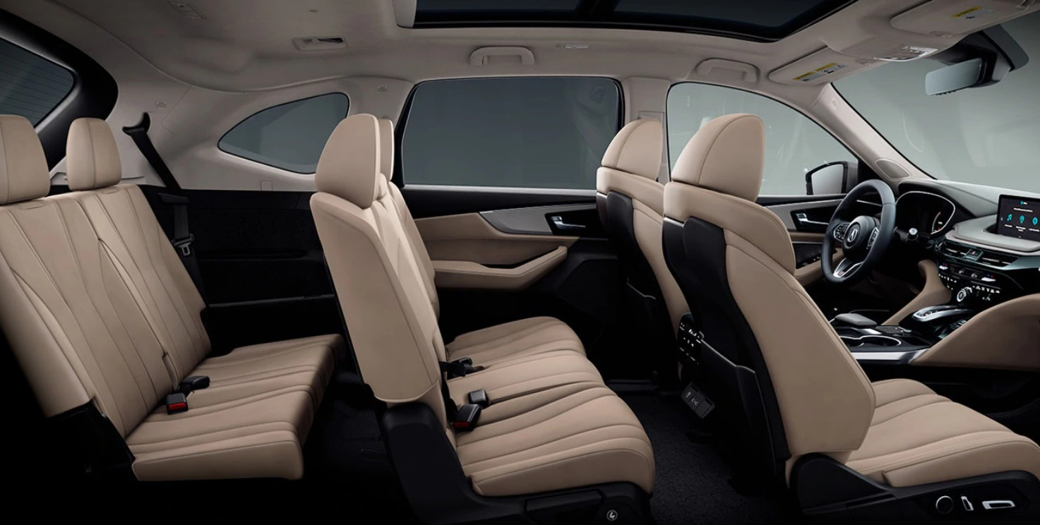 Spacious Cabin of the 2022 MDX