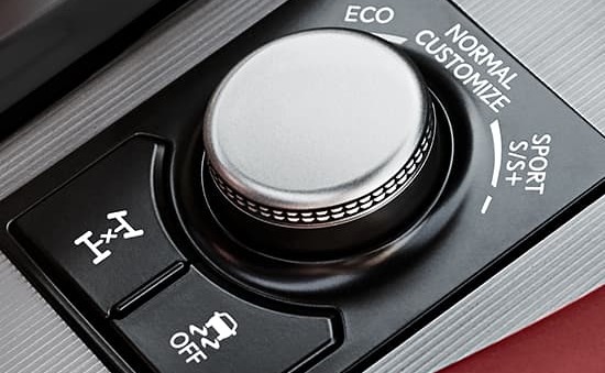 2021 RX 350 Drive Modes