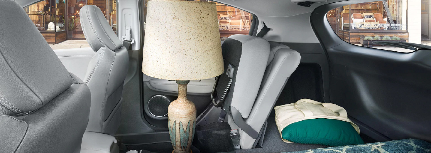 2021 HR-V Storage Area