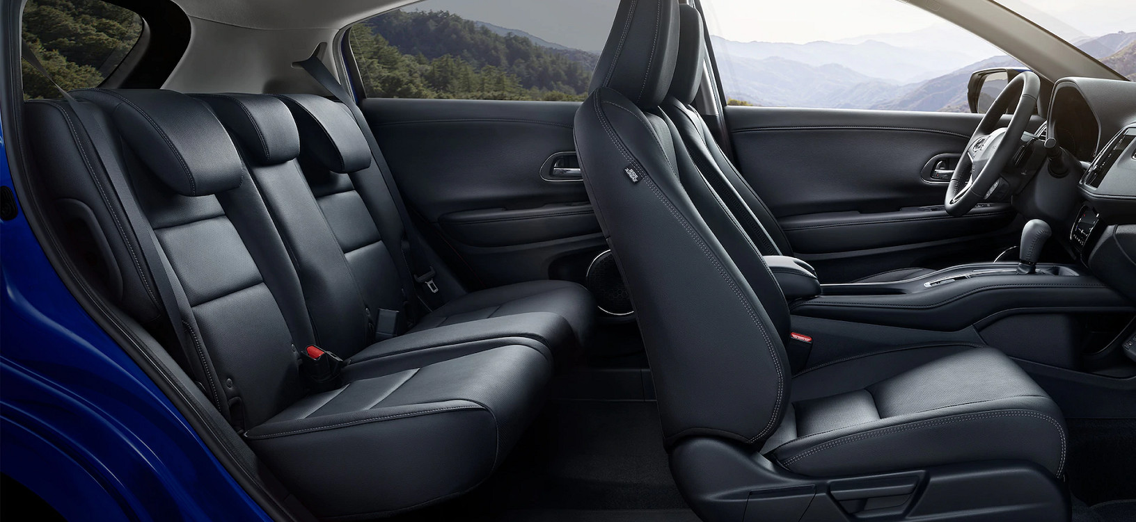 Roomy Seating in the 2021 HR-V
